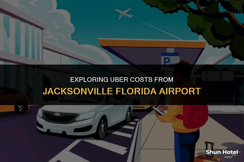 how much does uber cost from jacksonville florida airport