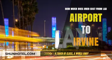 Uber Fare Guide: LAX Airport to Irvine - What to Expect