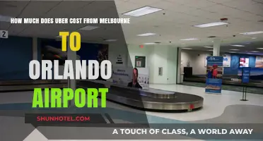 Melbourne to Orlando Airport Uber Cost: A Comprehensive Guide