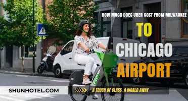 Uber Fare Guide: Milwaukee to Chicago Airport Transportation Costs