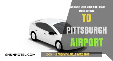 Uber Fare Guide: Morgantown to Pittsburgh Airport Transportation Costs