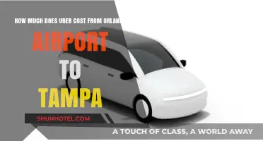 Orlando Airport to Tampa: Unveiling Uber's Cost Mystery