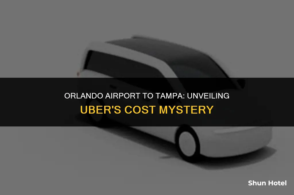 how much does uber cost from orlando airport to tampa