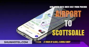 Uber Fare Guide: Phoenix Airport to Scottsdale
