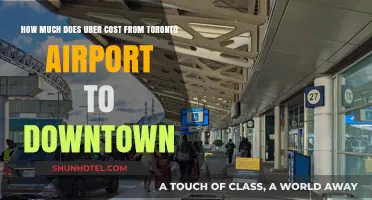 Exploring Uber Costs: Toronto Airport to Downtown Guide