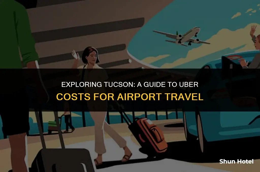 how much does uber cost to airport in tucson