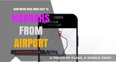 Uber Fare Guide: Airport to Harrah's Casino - What to Expect