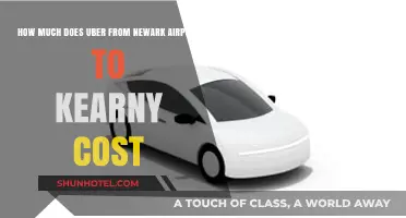 Exploring Uber Costs: Newark Airport to Kearny Ride Guide