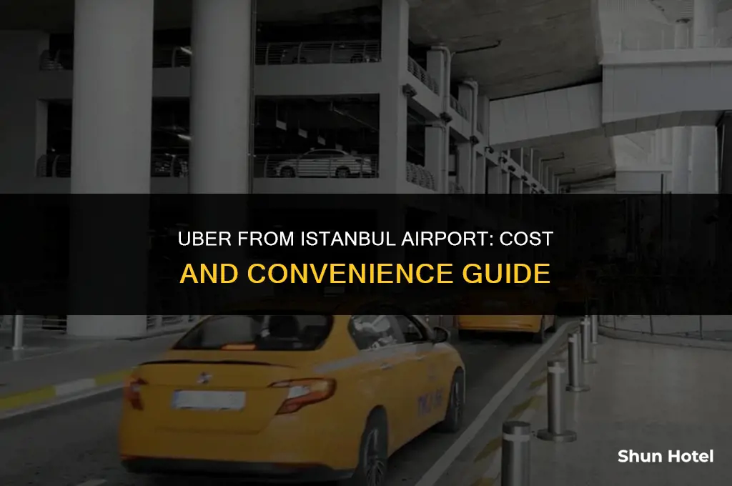 how much does uber ride from istanbul airport