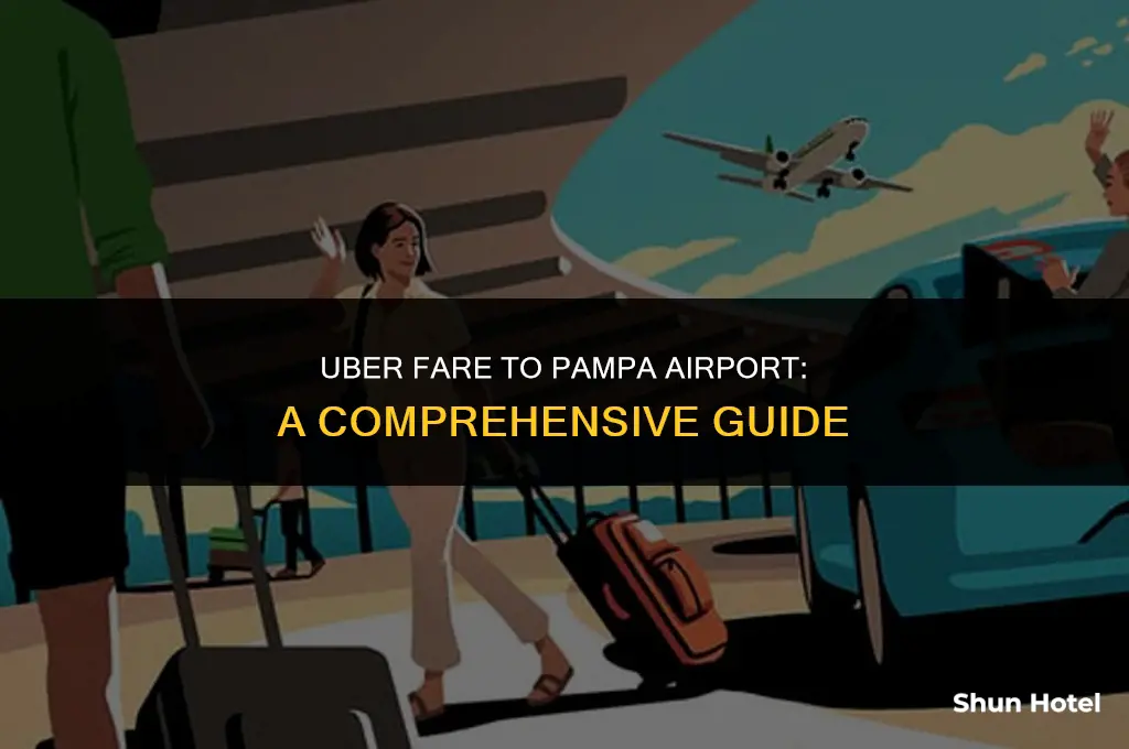 how much does uber to drive you to pampa airport