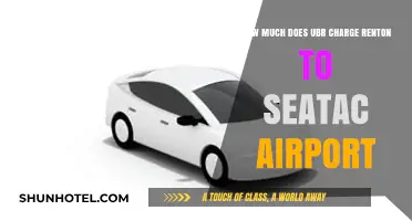 Exploring Uber's Pricing: Renton to SeaTac Airport Costs Uncovered