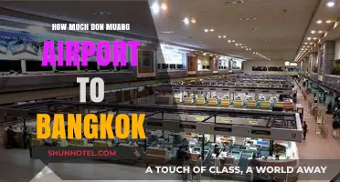 Exploring Bangkok: A Guide from Don Muang Airport to the City Center