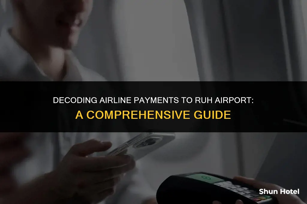 how much dose airline pay to ruh airport
