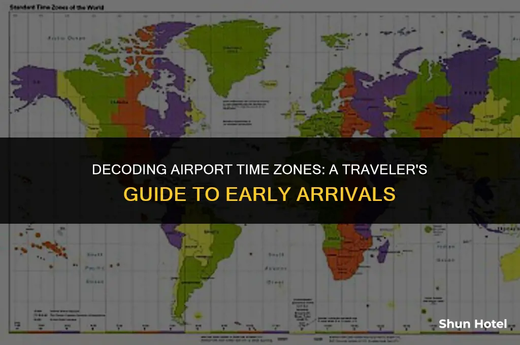 how much earler airport