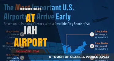Arriving Early at IAH: How Much Time Should You Spare?