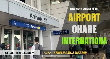 Navigating O'Hare: Optimal Arrival Times for Stress-Free Travel
