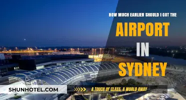 Sydney Airport Arrival: How Early is Too Early?