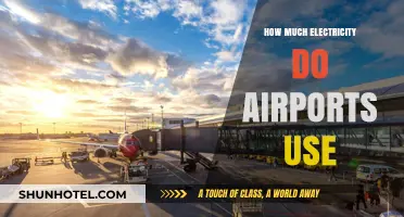 Powering the Skies: Uncovering Airports' Electricity Consumption
