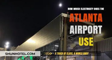 Powering the Skies: Atlanta Airport's Electricity Consumption Unveiled