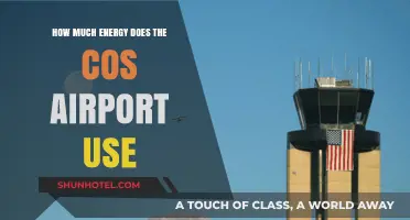 Powering the Skies: An Insight into COS Airport's Energy Consumption