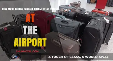 Jetstar's Excess Baggage Fees: What to Expect at the Airport