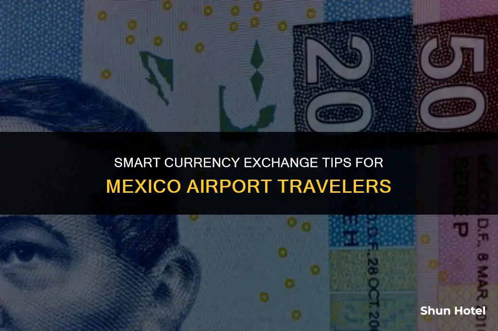 how much exchange money mexico airport