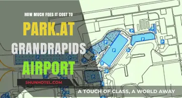 Parking Fees at Grand Rapids Airport: A Comprehensive Guide
