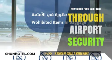 Navigating Airport Security: What Foods Can I Bring?