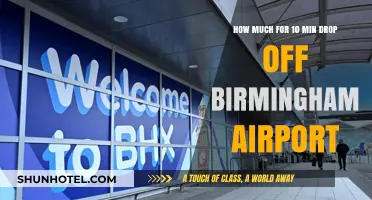 Quick Drop-Off at Birmingham Airport: Time and Cost Guide