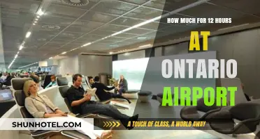 Exploring Ontario Airport: 12-Hour Layover Cost Breakdown