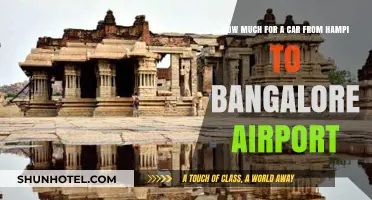 Exploring Transportation Costs: Hampi to Bangalore Airport