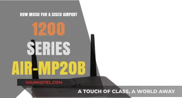 Exploring the Cost of Cisco Airport 1200 Series AIR-MP20B: A Comprehensive Guide