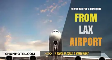 LAX Airport Limo Rides: Costs and Considerations for Your Trip