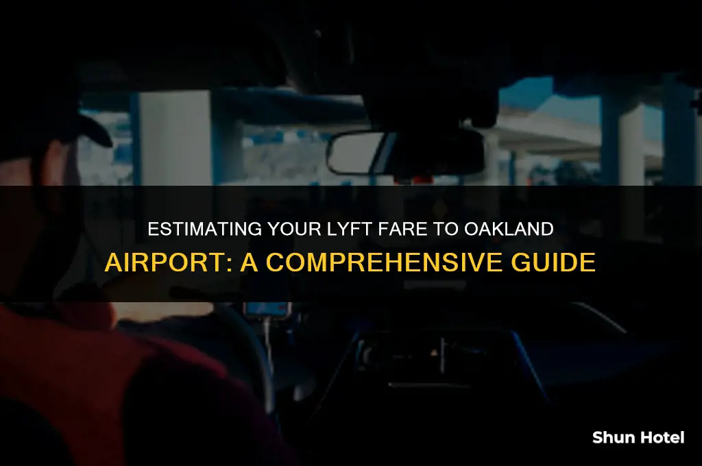 how much for a lyft ride to oakland airport
