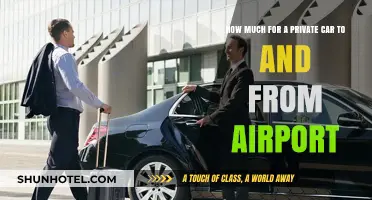 Airport Shuttle Costs: Private Car vs. Public Transport Options