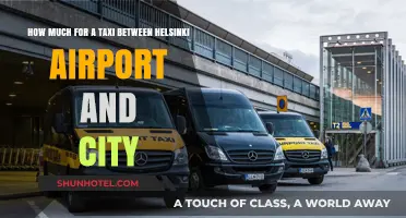 Helsinki Airport to City Center: Taxi Fare Guide