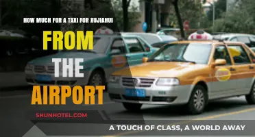 Airport to Xujiahui: Estimating Your Taxi Fare in Shanghai