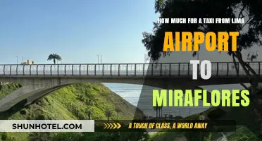 Lima Airport to Miraflores: Taxi Fare Guide for Travelers