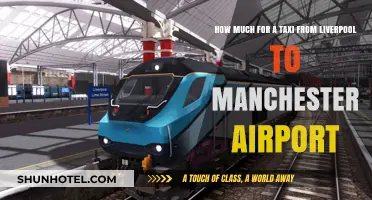 Liverpool to Manchester Airport Taxi Fare: Your Essential Guide