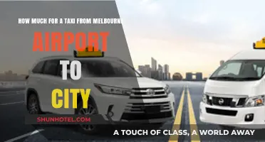 Melbourne Airport to City: Taxi Fare Guide