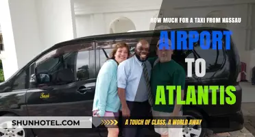 Nassau Airport to Atlantis: Taxi Fare Guide