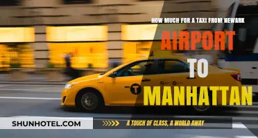 Exploring Taxi Fare Options: Newark Airport to Manhattan