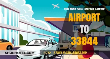 Exploring Taxi Fare Options from Sanford Airport to 33844