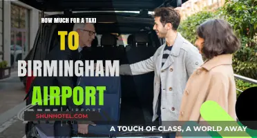 Taxi Fare to Birmingham Airport: Your Ultimate Guide