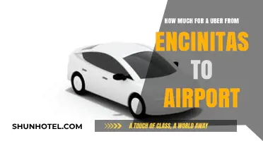 Uber Fare Guide: Encinitas to Airport Transportation Costs