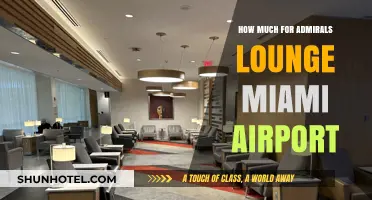 Exploring Admirals Lounge Miami Airport: Costs and Amenities