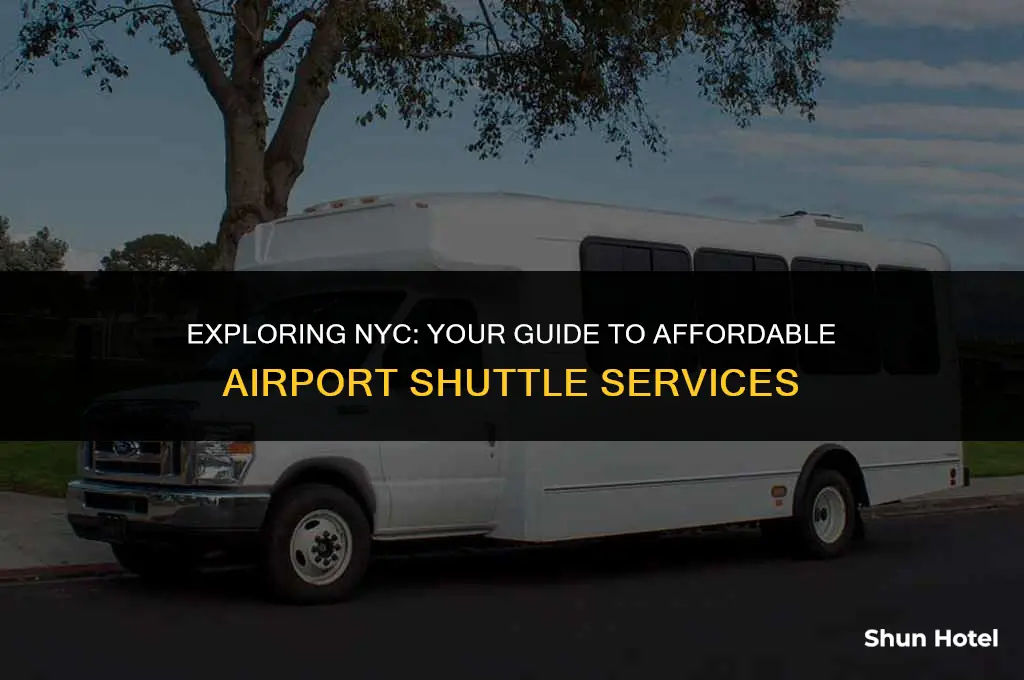 how much for airport shuttle nyc