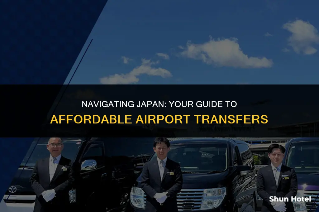 how much for airport transfer in japan