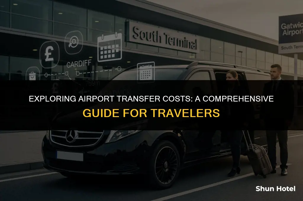 how much for airport transfer