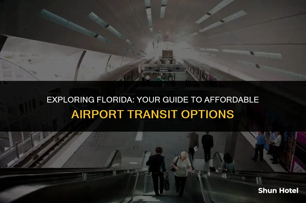 how much for airport transit in fl